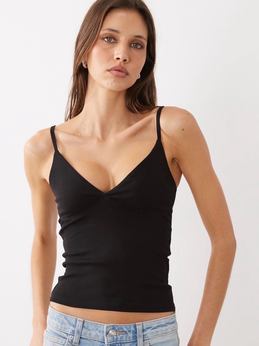 Cotton On Black Triangle Cami